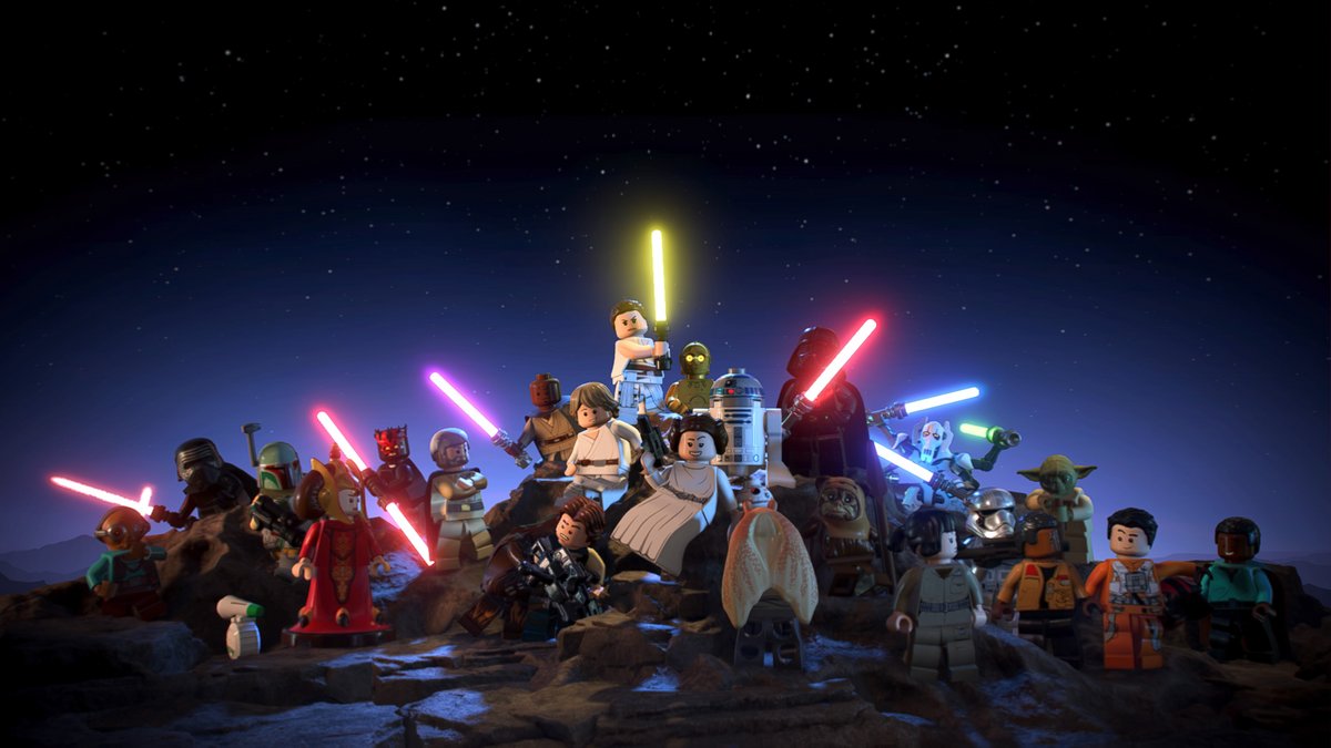 Lego Star Wars : The Skywalker Saga