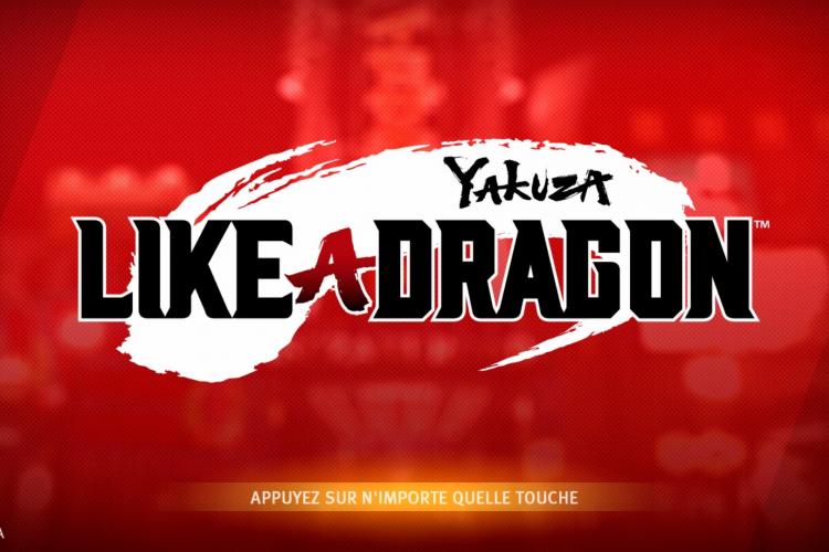 Yakuza : Like a Dragon