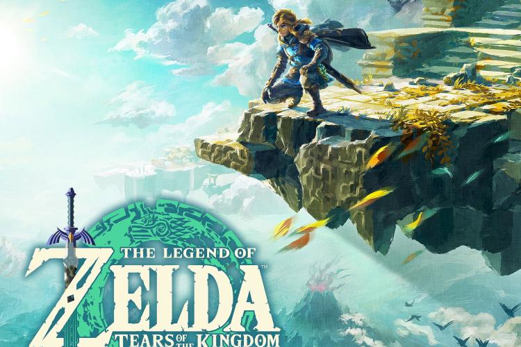 The legend of Zelda : Tears of the kingdom